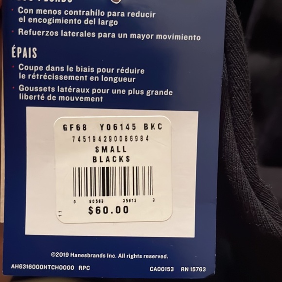 Black Champion Hoodie and Sweatpants Reverse Weave Set. - Picture 4 of 4